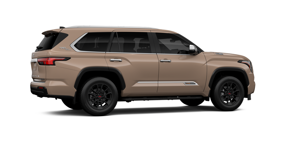 2026 Toyota Sequoia 1794 Edition
