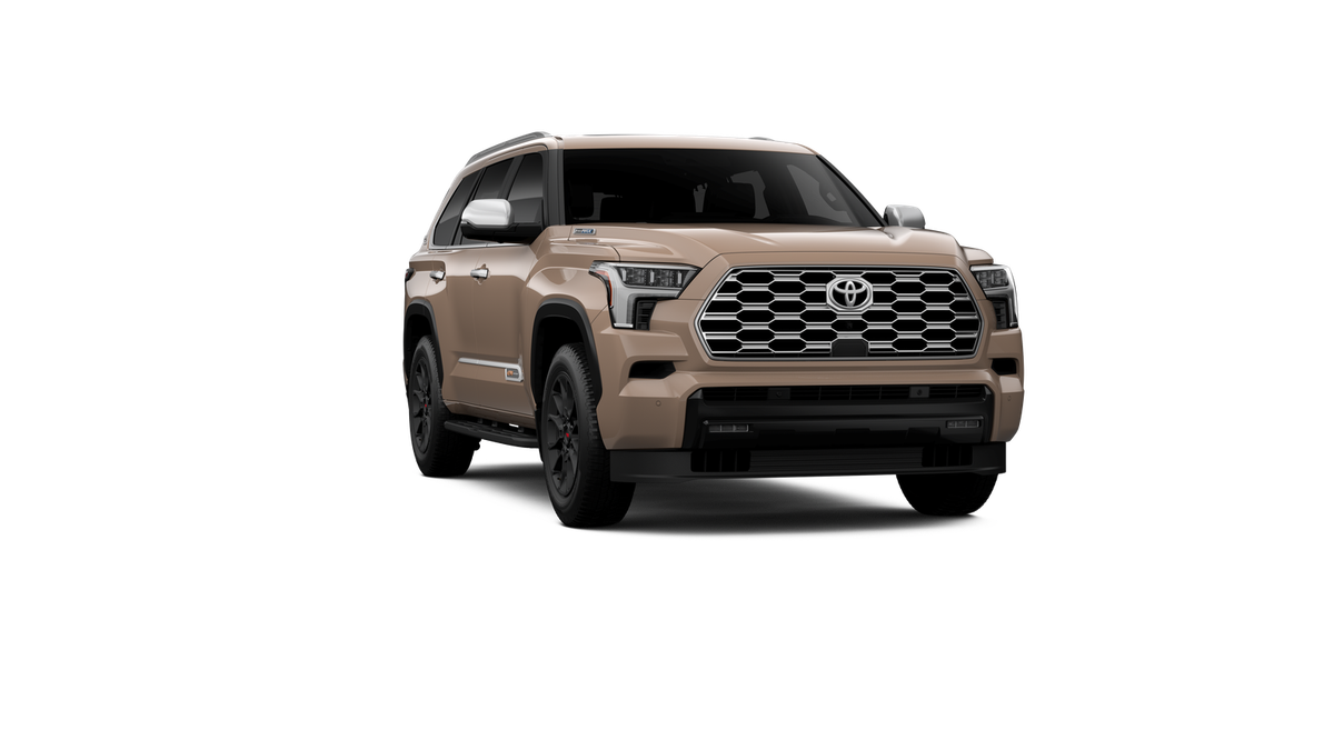 2026 Toyota Sequoia 1794 Edition