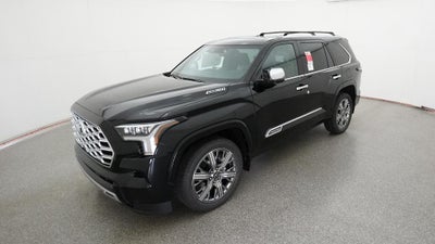 2026 Toyota Sequoia Capstone
