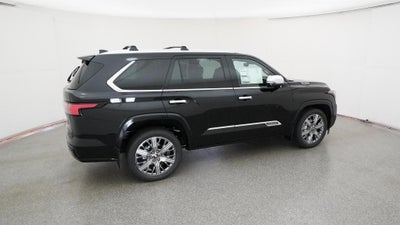 2026 Toyota Sequoia Capstone