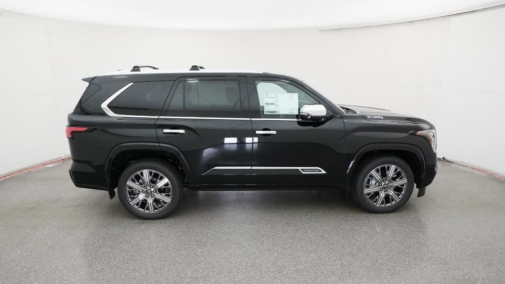 2026 Toyota Sequoia Capstone
