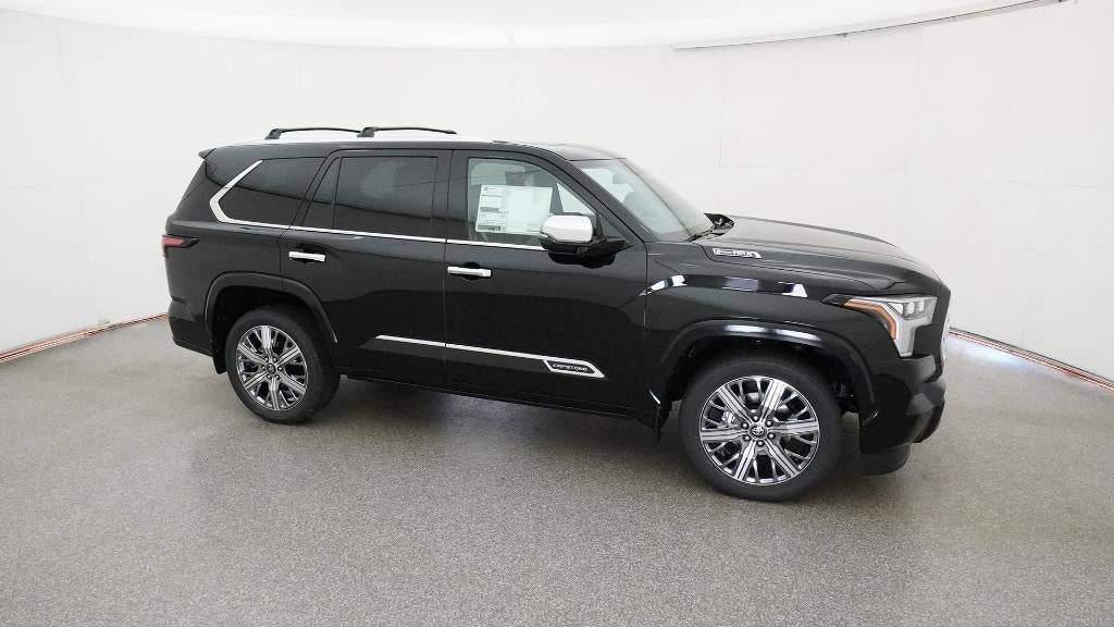 2026 Toyota Sequoia Capstone