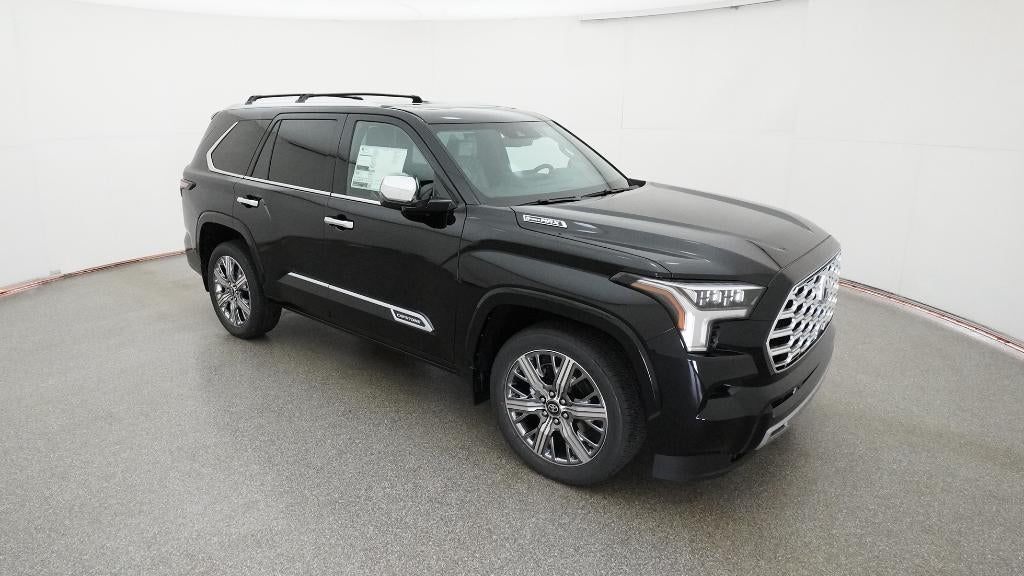 2026 Toyota Sequoia Capstone