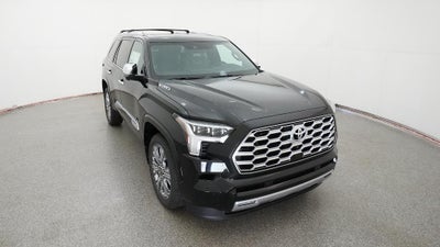 2026 Toyota Sequoia Capstone