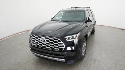 2026 Toyota Sequoia Capstone
