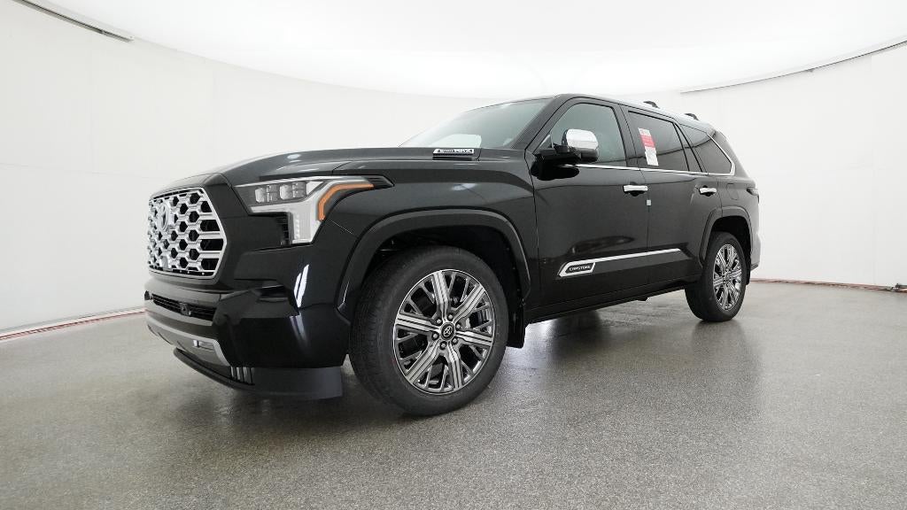 2026 Toyota Sequoia Capstone