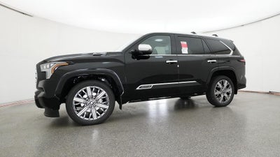 2026 Toyota Sequoia Capstone