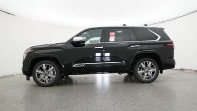2026 Toyota Sequoia Capstone