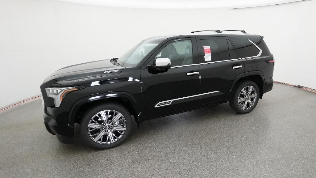 2026 Toyota Sequoia Capstone