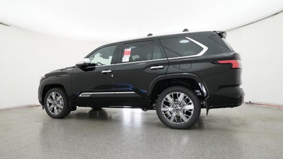 2026 Toyota Sequoia Capstone