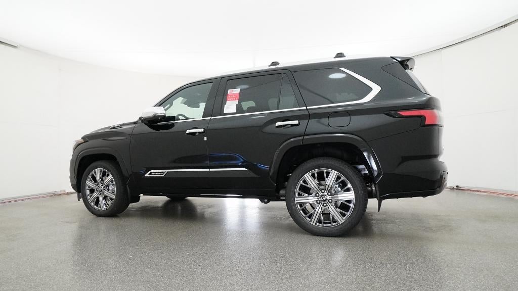 2026 Toyota Sequoia Capstone