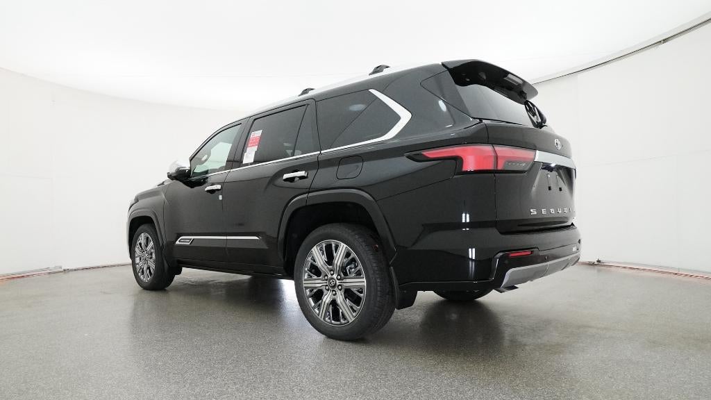 2026 Toyota Sequoia Capstone