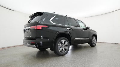 2026 Toyota Sequoia Capstone