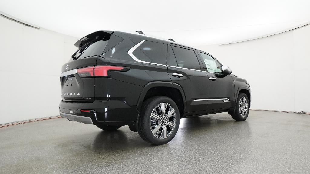 2026 Toyota Sequoia Capstone