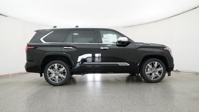 2026 Toyota Sequoia Capstone