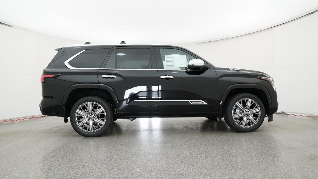 2026 Toyota Sequoia Capstone