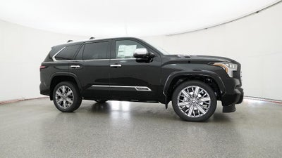 2026 Toyota Sequoia Capstone