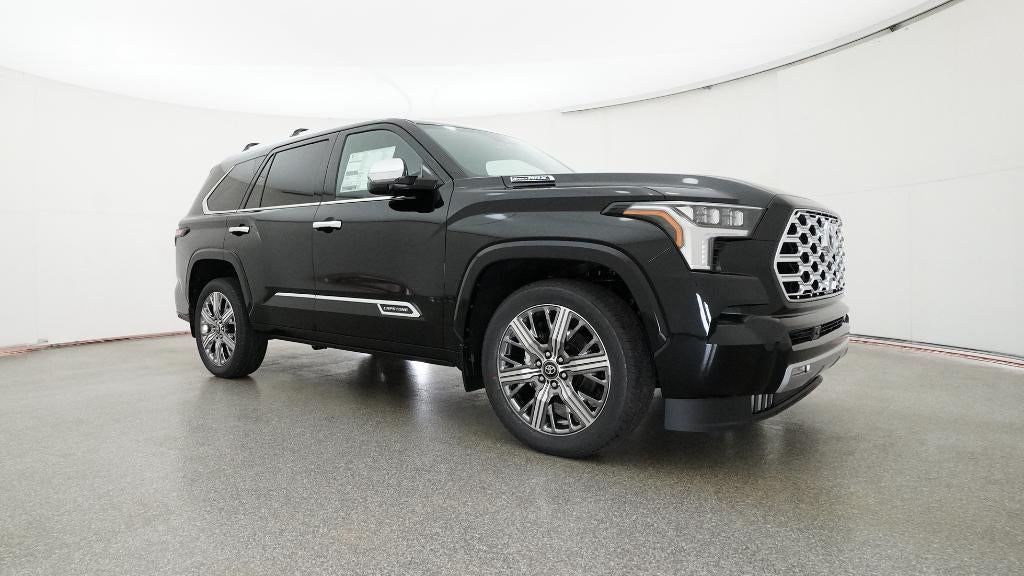 2026 Toyota Sequoia Capstone