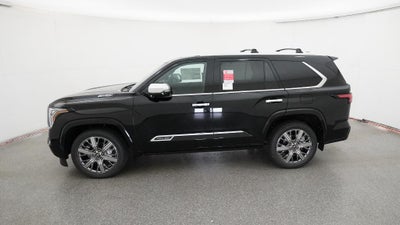 2026 Toyota Sequoia Capstone