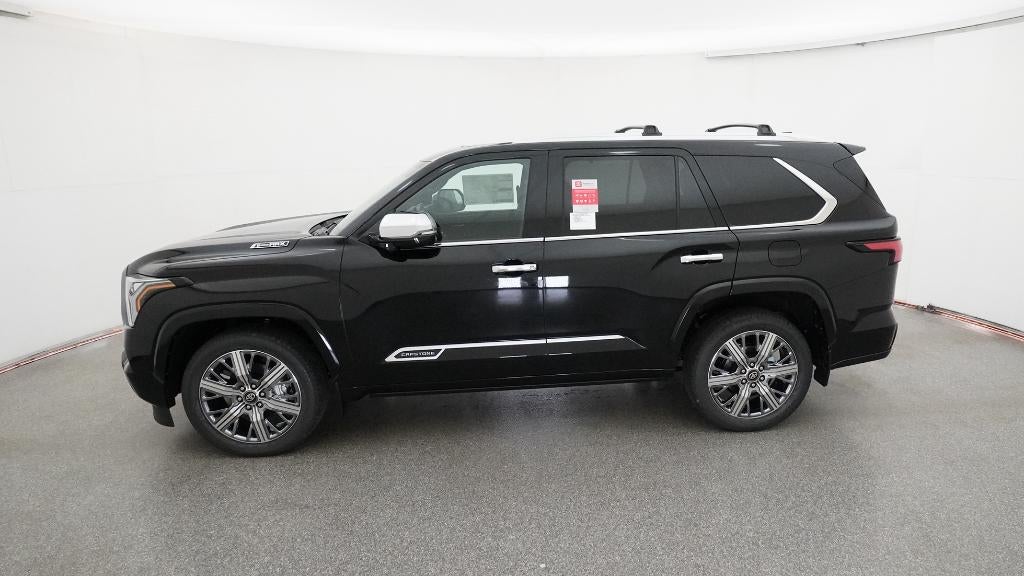 2026 Toyota Sequoia Capstone