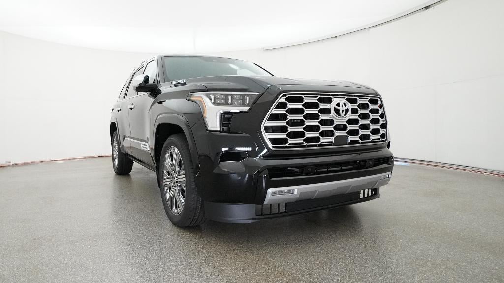 2026 Toyota Sequoia Capstone