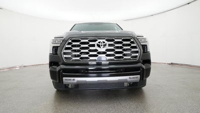 2026 Toyota Sequoia Capstone