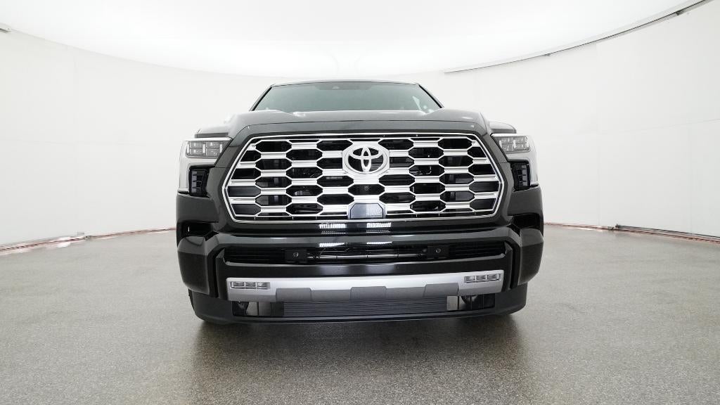 2026 Toyota Sequoia Capstone