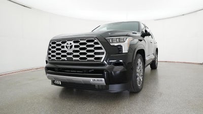 2026 Toyota Sequoia Capstone