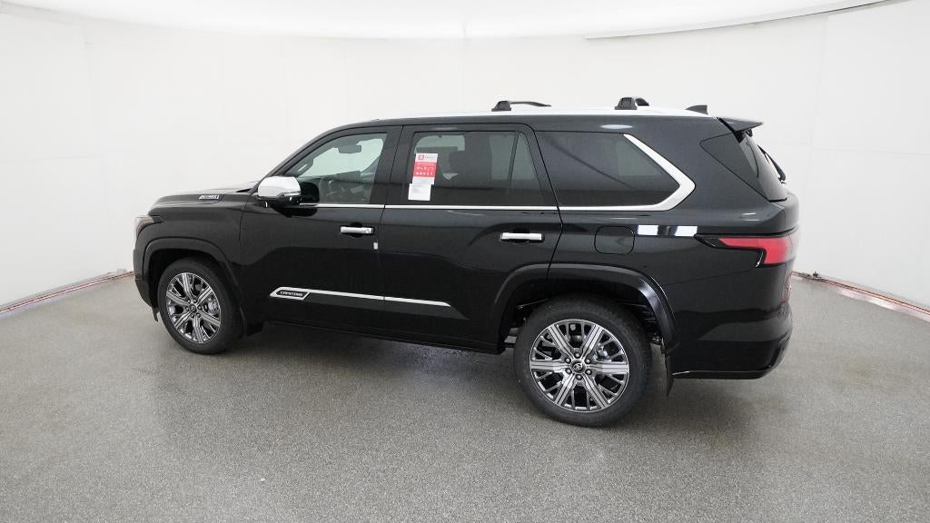 2026 Toyota Sequoia Capstone