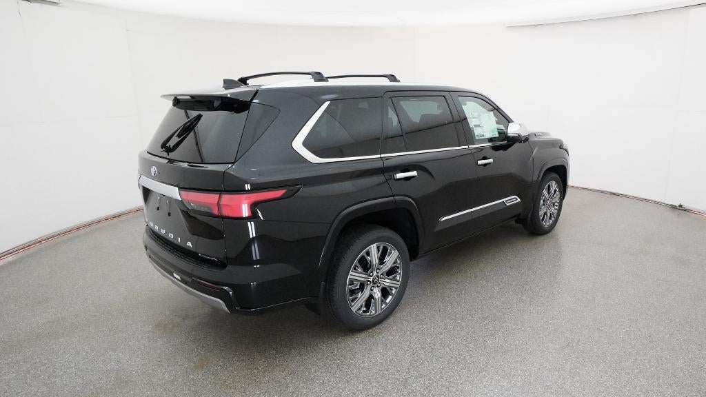 2026 Toyota Sequoia Capstone