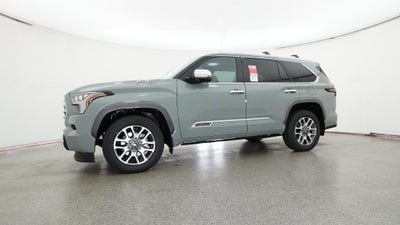 2026 Toyota Sequoia 1794 Edition