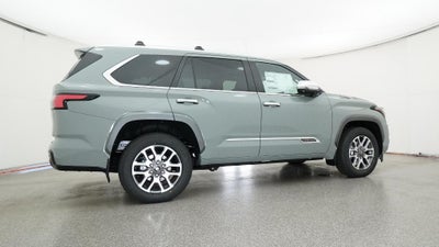 2026 Toyota Sequoia 1794 Edition