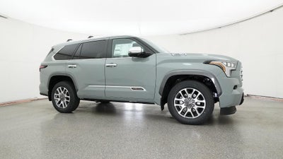 2026 Toyota Sequoia 1794 Edition