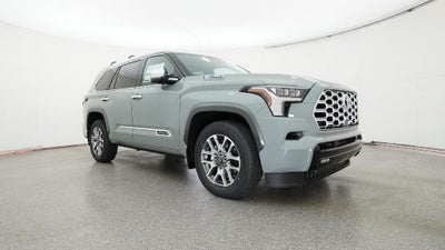 2026 Toyota Sequoia 1794 Edition