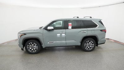 2026 Toyota Sequoia 1794 Edition