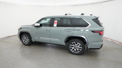 2026 Toyota Sequoia 1794 Edition