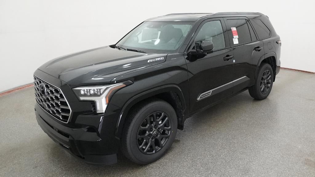 2026 Toyota Sequoia Platinum 4WD i-FORCE MAX Hybrid's photo