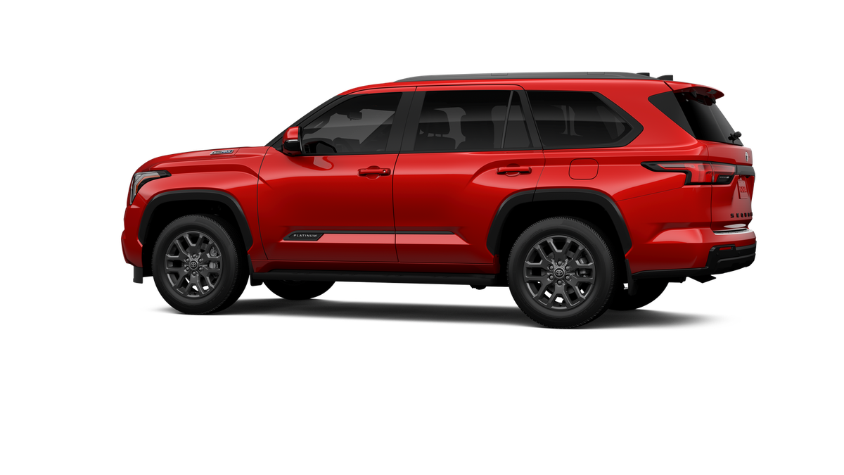 2026 Toyota Sequoia Platinum