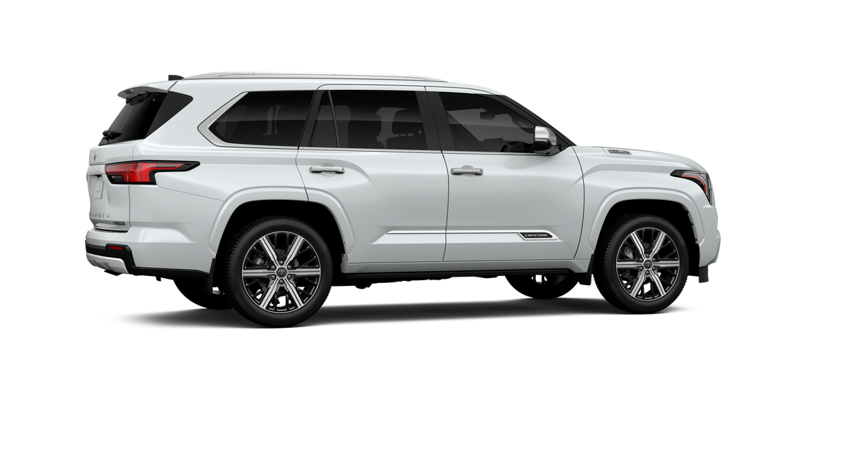 2026 Toyota Sequoia Capstone