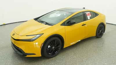 2026 Toyota Prius Plug-in Hybrid Nightshade Edition