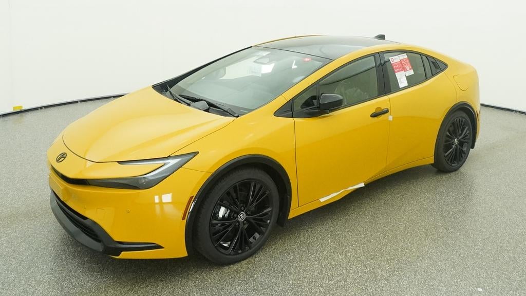 2026 Toyota Prius Plug-in Hybrid Nightshade Edition