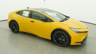 2026 Toyota Prius Plug-in Hybrid Nightshade Edition