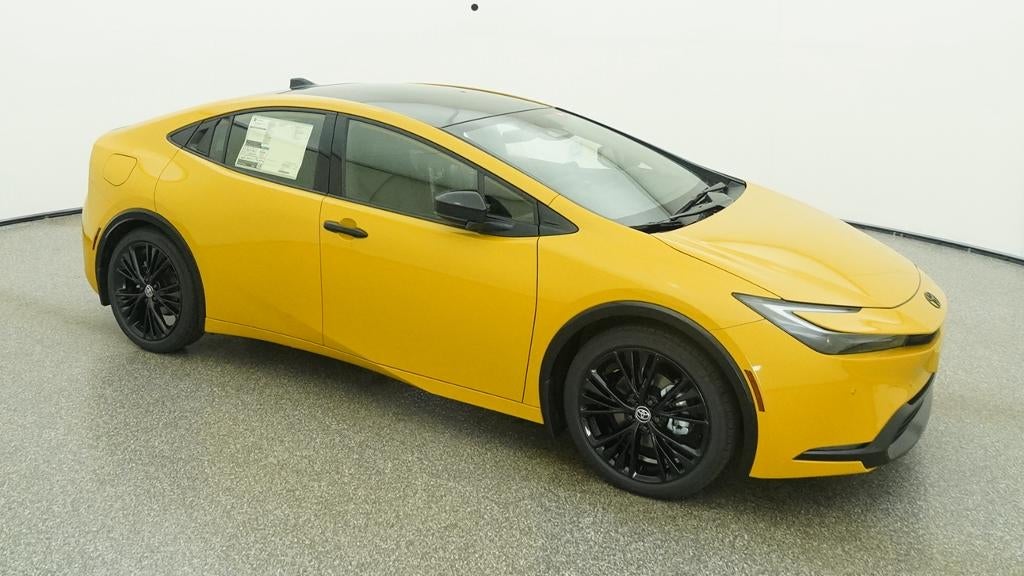 2026 Toyota Prius Plug-in Hybrid Nightshade Edition