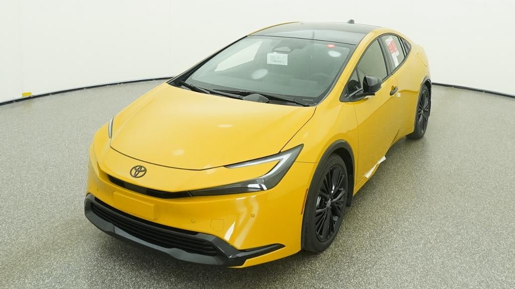 2026 Toyota Prius Plug-in Hybrid Nightshade Edition