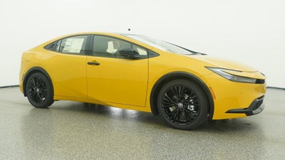 2026 Toyota Prius Plug-in Hybrid Nightshade Edition