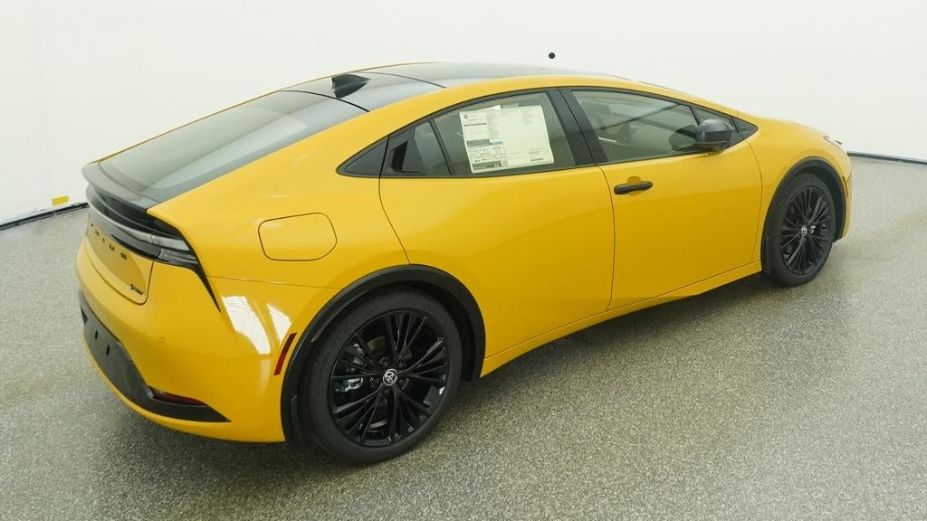 2026 Toyota Prius Plug-in Hybrid Nightshade Edition