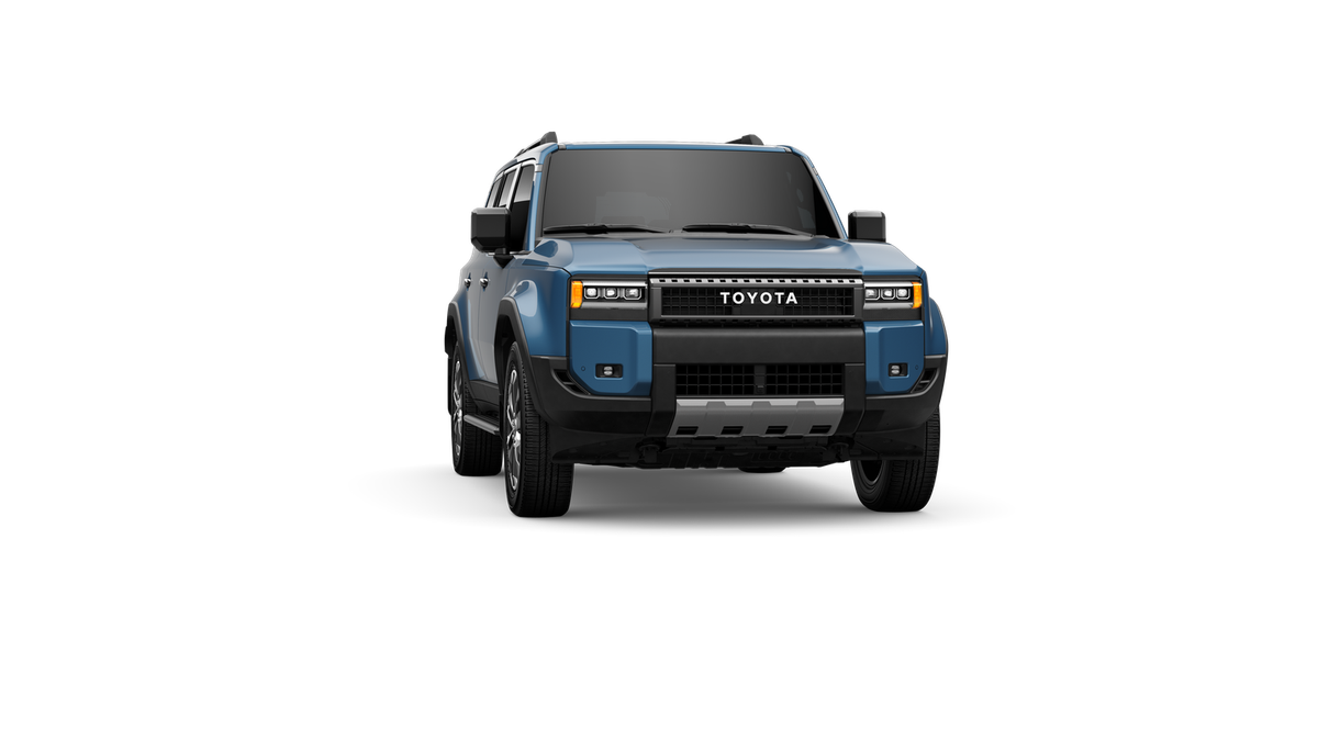 2027 Toyota Land Cruiser Land Cruiser