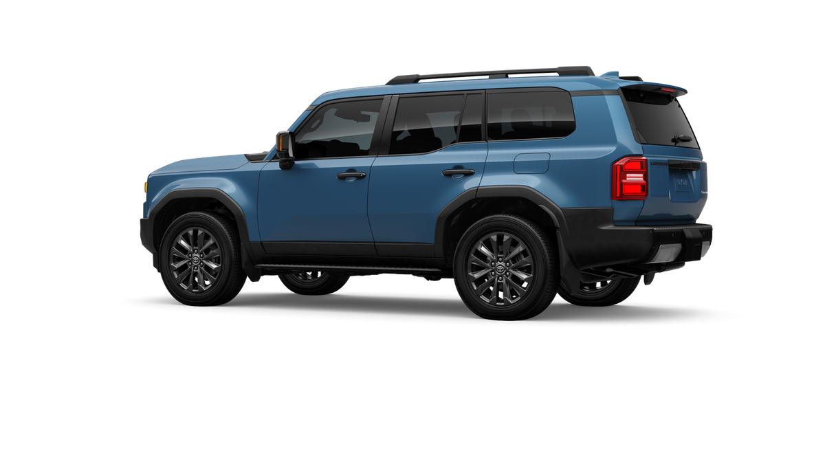 2027 Toyota Land Cruiser Land Cruiser