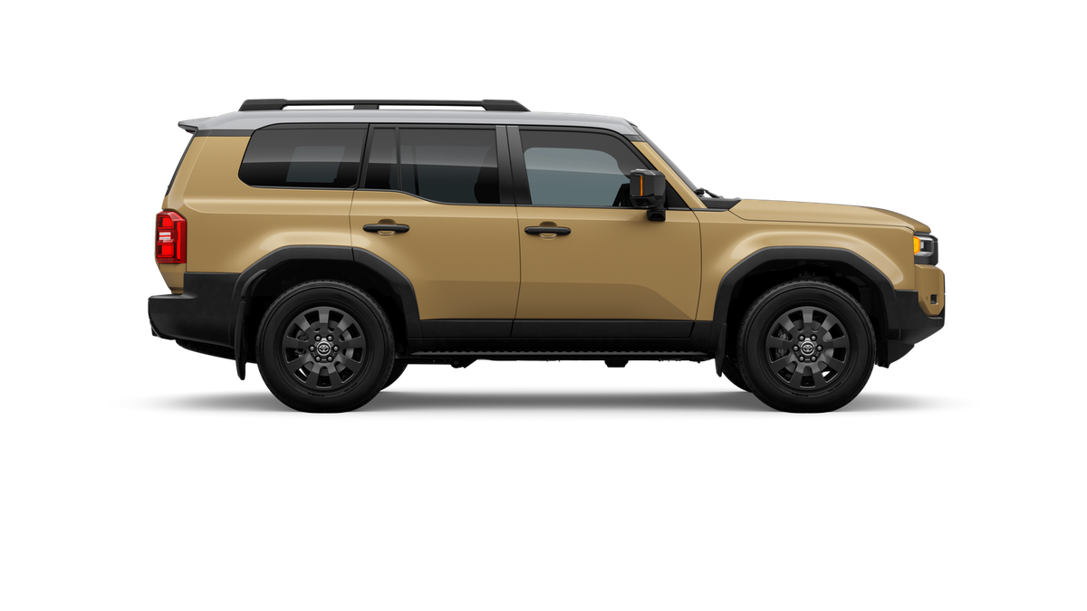 2027 Toyota Land Cruiser Land Cruiser