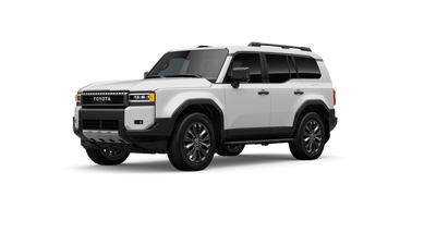 2026 Toyota Land Cruiser Land Cruiser
